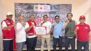 Pemulihan Pascabanjir, PMI Bogor dan GAN Fokus pada Pendidikan Anak Aceh