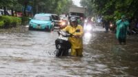 Penampakan Sejumlah Wilayah Jakarta Utara Terendam Banjir