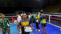 Mahasiswa Nusa Putra University Raih Juara I Tinju Piala Bupati Sukabumi, Lolos PORPROV Jabar 2026