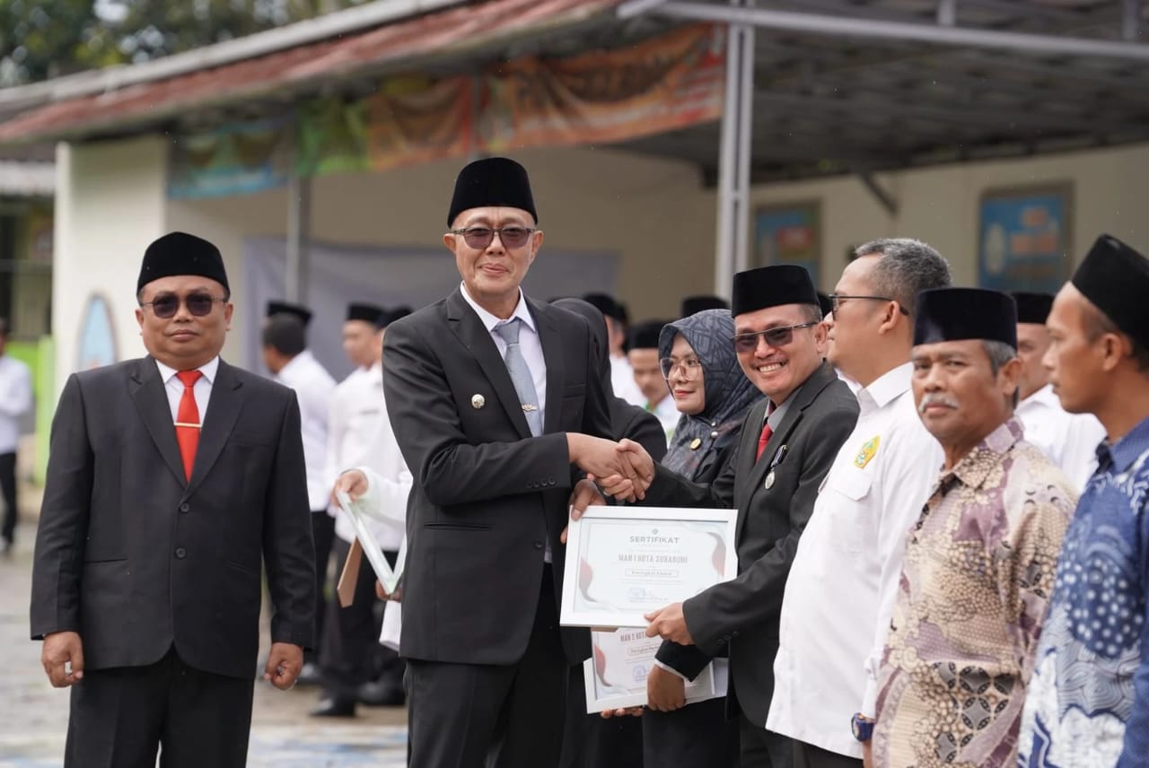 Wali Kota Sukabumi, Ayep Zaki, yang turut hadir dalam kegiatan tersebut, menyampaikan bahwa kerukunan umat beragama merupakan fondasi penting dalam pembangunan daerah maupun nasional.