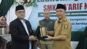 Wakil Bupati Sukabumi Andreas: Prakerin Jadi Bekal Kompetensi dan Profesionalisme Siswa SMK