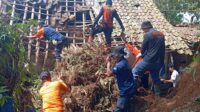 BPBD: 208 Bencana Terjang Sukabumi, Ratusan Bangunan Rusak