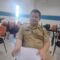 DIWAWANCARA: Kepala Dinas Tenaga Kerja Kota Sukabumi, Punjul Saepul Hayat saat diwawancara sejumlah media, Selasa (6/1).