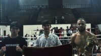 Mahasiswa Internasional Nusa Putra University Raih Juara 1 Fighter Reborn Series 5 Lewat Kemenangan K.O.