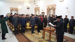 Bupati Sukabumi Asep Japar Lantik Pejabat Manajerial dan Fungsional