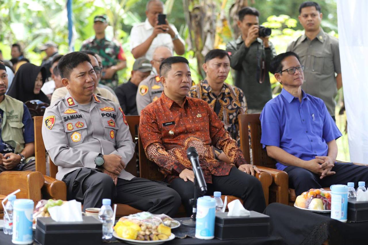 Jagung Jadi Simbol Kemandirian Pangan Sukabumi 2026