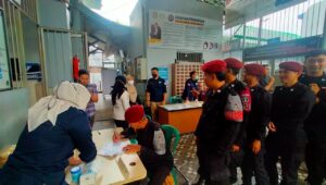 70 Petugas dan 10 WBP Lapas Sukabumi Negatif Narkoba