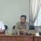 SAMBUTAN : Ketua Fraksi PKB DPRD Kabupaten Sukabumi, Bayu Permana saat memberikan sambutan.