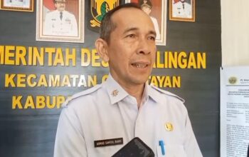 Kadis DPMD Kabupaten Sukabumi Ahmad Samsul Bahri
