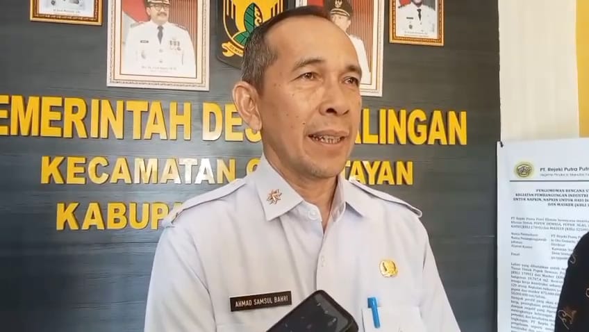 Kadis DPMD Kabupaten Sukabumi Ahmad Samsul Bahri