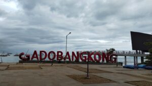 Rusak! Landmark Ikonik Palabuhanratu Kehilangan Pesona