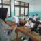 EDUKASI: Polres Sukabumi Kota saat menggelar program Police Goes to School di sejumlah sekolah di wilayah hukumnya, belum lama ini.