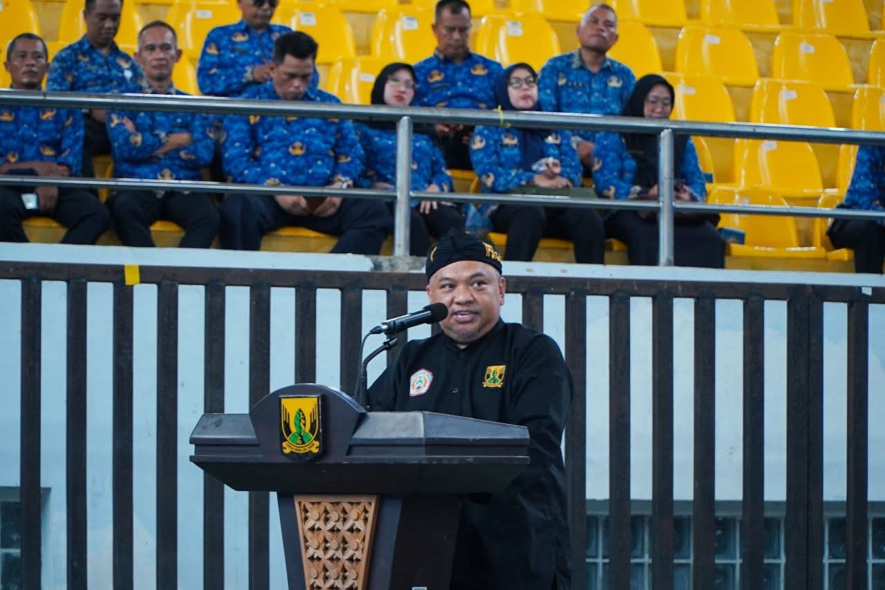 Ketua DPRD Kabupaten Sukabumi Budi Azhar Mutawali