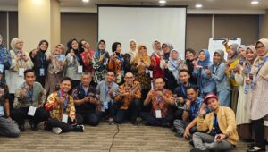 Risa Savitri, Guru BK SMPN 8 Kota Sukabumi Jadi Fasilitator Nasional 7 Jurus BK Hebat