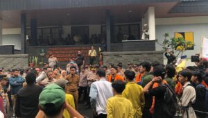 Alasan Mahasiswa Sukabumi Datangi UPTD Bina Marga, Temuan BPK Rp27 Miliar Harus Jelas