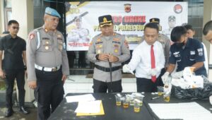 Tes Urine Mendadak, Kapolres Sukabumi Tegaskan Zero Narkoba