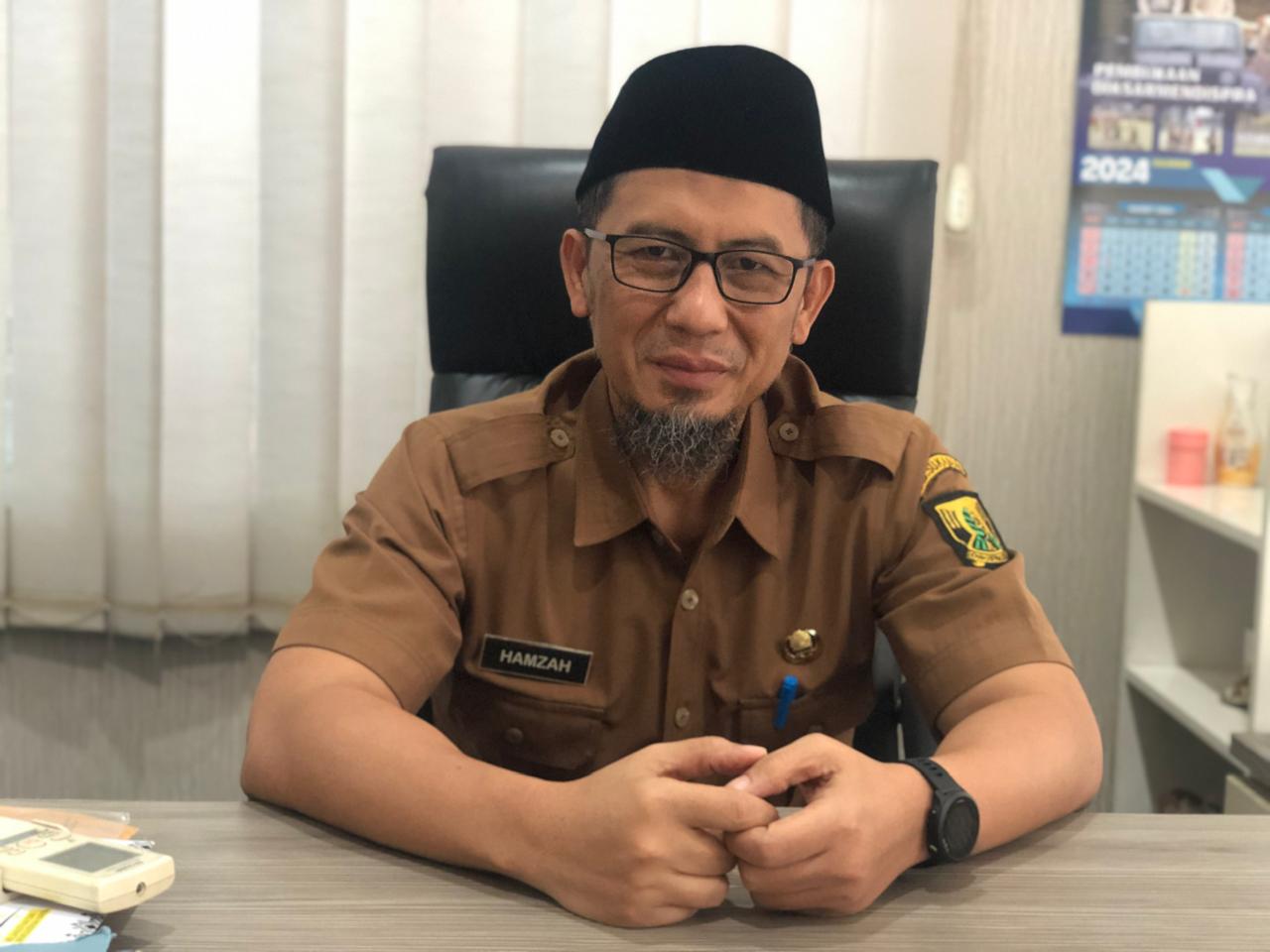 Kepala Disdukcapil Kabupaten Sukabumi, Amir Hamzah