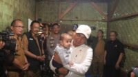 Kadis DPPKB Sukabumi Dampingi Menteri Dukbangga Salurkan Program MBG 3B di Kabandungan