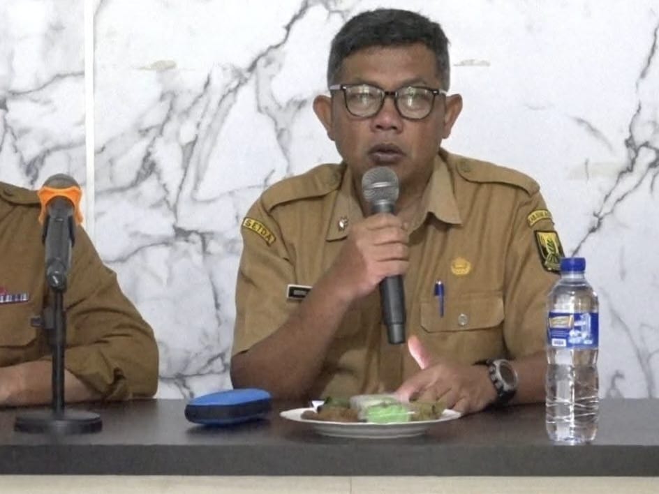FOTO: Asisten Daerah I Bidang Pemerintahan dan Kesejahteraan Rakyat Setda Kabupaten Sukabumi, Boyke Martadinata.