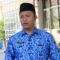 Sekretaris Disdik Kabupaten Sukabumi Herdiawan Waryadi.(FOTO : NANDI/ RADARSUKABUMI)