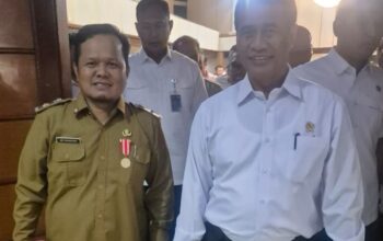 Kepala Dinas Pertanian Kabupaten Sukabumi Aep Majmudin.