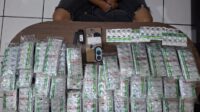 Pengedar Ribuan Obat Memabukkan di Kota Sukabumi Ditangkap Polisi, Inisialnya RN