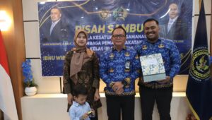 Lapas Sukabumi Tekankan Soliditas dalam Pisah Sambut Ka KPLP
