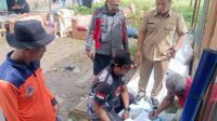 BPBD Sukabumi Kucurkan Bantuan, Imbau Warga Waspada Kebakaran