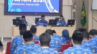 Rapat Dinas Perdana, Pemkab Sukabumi Tandatangani Kerja Sama Strategis