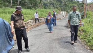 Viral Rusak, Jalan Mekarjaya–Tagoglalay Kini Mulus Lagi