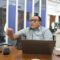 DIWAWANCARA: Kepala Bagian Hukum Setda Kota Sukabumi, Yudi Febriansyah saat diwawancara di ruang keejanya, belum lama ini.