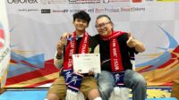 Atlet Muda Sukabumi Cavan Darmawan Tembus Panggung Internasional Anggar