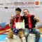 Muhammad Cavan Ayubban Darmawan, pelajar SMAN 3 Kota Sukabumi, sukses menorehkan belasan prestasi anggar dari tingkat daerah hingga internasional