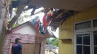 Rumah Warga Sukabumi Rusak, BPBD Imbau Waspada Cuaca Ekstrem
