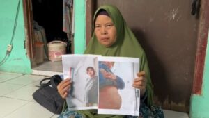 Lanti, Pekerja Migran Sukabumi Sakit di China