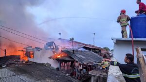 Damkar Kota Sukabumi: Waspada Korsleting, Kerugian Kebakaran Tembus Rp1,1 Miliar