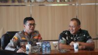 TNI–Polri Sukabumi Kota Kompak Jaga Stabilitas Keamanan
