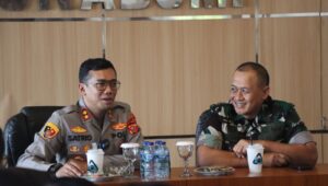 TNI–Polri Sukabumi Kota Kompak Jaga Stabilitas Keamanan