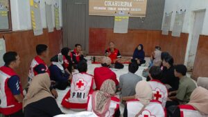PMI dan Palang Merah Jepang Perkuat Kesiapsiagaan Bencana di Sukabumi