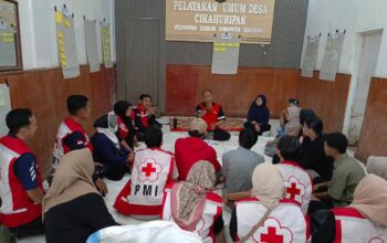 Palang Merah Indonesia (PMI) bersama Palang Merah Jepang menggelar Program School and Community Resilience di sejumlah desa dan sekolah di Kabupaten Sukabumi sepanjang Januari 2026.