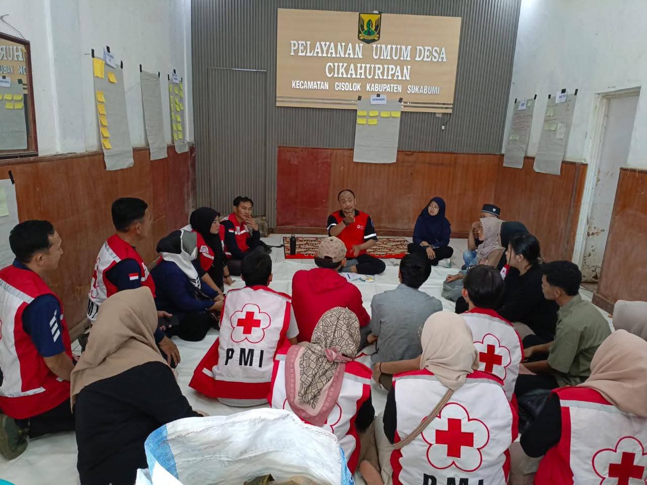 Palang Merah Indonesia (PMI) bersama Palang Merah Jepang menggelar Program School and Community Resilience di sejumlah desa dan sekolah di Kabupaten Sukabumi sepanjang Januari 2026.