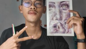 Dari Pulpen ke Pasar Global, Sahal Kamil dan Jalan Sunyi Seni yang Bernilai Ekonomi