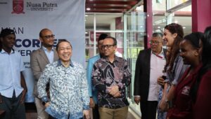 ‎Wamenlu RI, Anis Matta Bahas Peran Pemuda dalam Diplomasi Global di Ambassador Talk Nusa Putra University