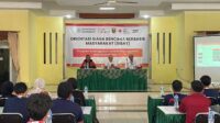PMI Sukabumi Perkuat Benteng Kesiapsiagaan Warga Rawan Bencana