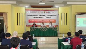 PMI Sukabumi Perkuat Benteng Kesiapsiagaan Warga Rawan Bencana