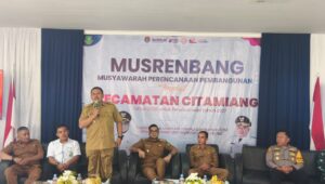 Musrenbang Citamiang Bahas 52 Usulan Warga