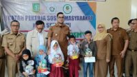 IPSM Kota Sukabumi Santuni 20 Anak Yatim di Lembursitu