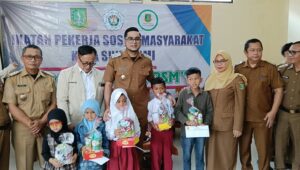 IPSM Kota Sukabumi Santuni 20 Anak Yatim di Lembursitu