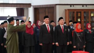 Rotasi Besar di Pemkot Sukabumi, Ayep Zaki Dorong Kinerja Cepat