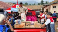 Pertamina Patra Niaga Regional JBB dan Hiswana Migas Bandung Salurkan Bantuan Tanggap Bencana Tanah Longsor di Bandung